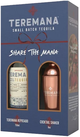 Teremana Reposado Tequila Gift Set w/Shaker