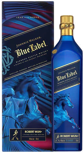Johnnie Walker Blue Year Of The Horse