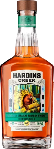 Hardin's Creek Warehouse W 5 FL 11 Year Old Kentucky Straight Bourbon Whiskey