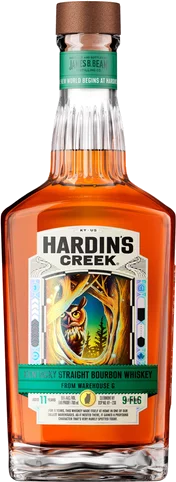 Hardin's Creek Warehouse G 9 FL 11 Year Old Kentucky Straight Bourbon Whiskey