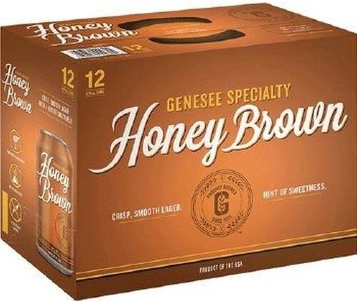 Honey Brown Lager 12oz Cans