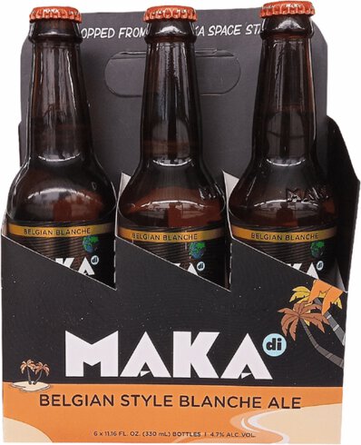 Maka Goa Belgian Style Blanche Ale 6pk