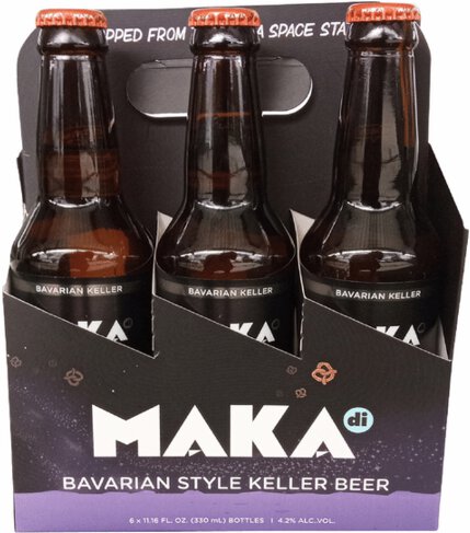 Maka Di Bavarian Style Keller Beer 6Pk