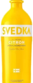 Svedka Citron Vodka