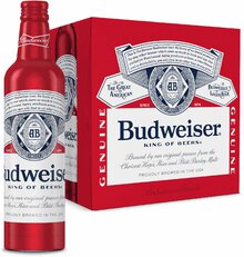 BUDWEISER ALUMINUM  BTLS