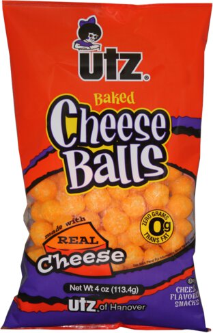 UTZ CHEESE BALLS