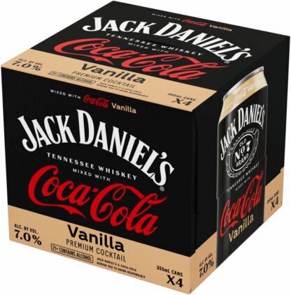 Jack Daniel's Vanilla & Coke