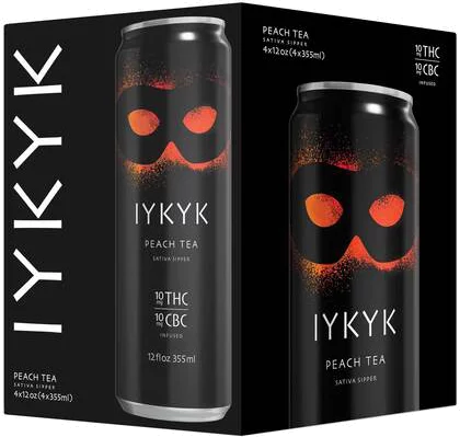 IYKYK Peach Tea 10mg
