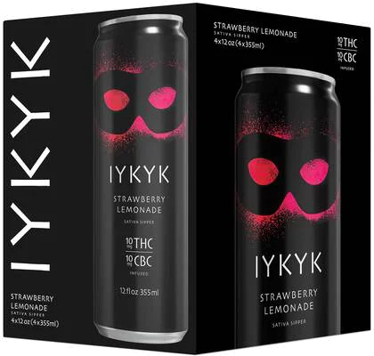 IYKYK Strawberry Lemonade 10mg