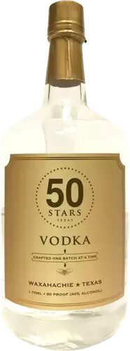 Fifty Stars Texas Vodka