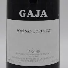 Gaja Sori San Lorenzo Barbaresco