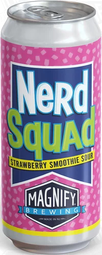 Magnify Nerd Squad Strawberry Smoothie Sour