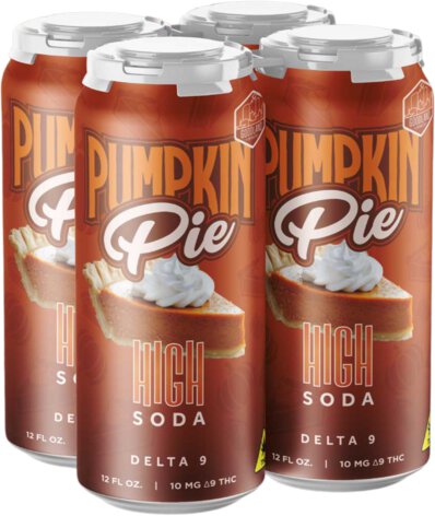 Goodland Pumpkin Pie 10mg THC High Soda