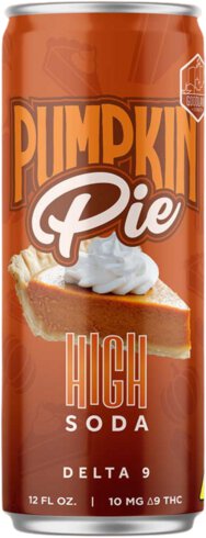 Goodland Pumpkin Pie 10mg THC High Soda