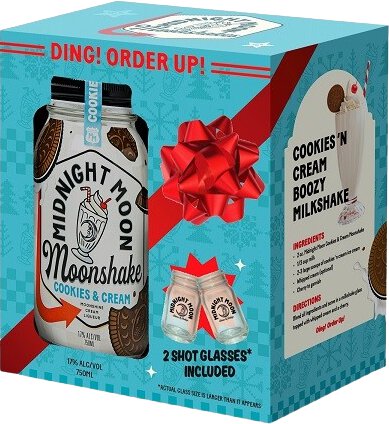 Midnight Moonshake Cookies & Cream Gift Set