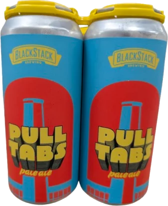 Blackstack Pull Tabs 4pk