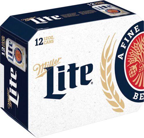 Miller Lite Can