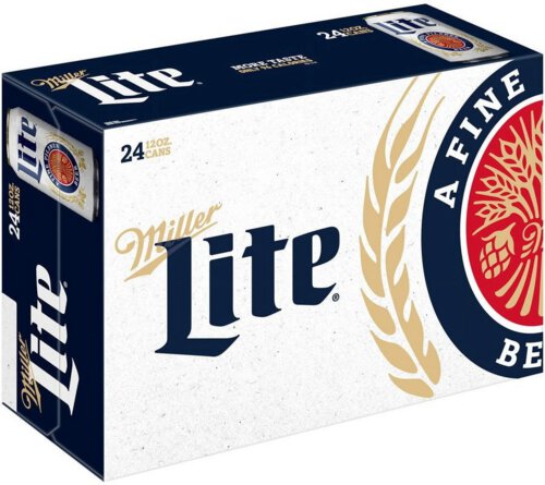Miller Lite Can