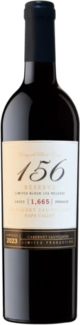 Vineyard Block Estate Block 156 Napa Valley Cabernet Sauvignon