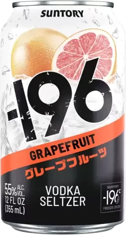 196 Grapefruit Vodka Seltzer