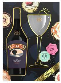Baileys Gift Set With Couple Glass