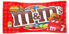 M & Ms Peanut Butter