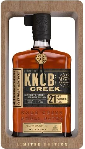 KNOB CREEK 21YEAR BOURBON