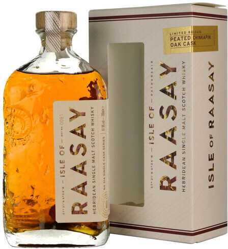 Isle Of Raasay Peated Chinkapin Single Cask