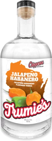 TRUMIES JALAPENO HABANERO VODKA 750ML