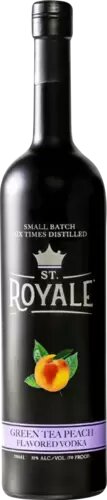 Saint Royale Peach Green Tea Vodka
