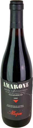 Allegrini Amarone della Valpolicella Classico 1995