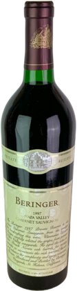Beringer Private Reserve Napa Cab 1997