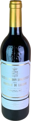 Chateau Pichon-Longueville Comtesse de Lalande 2001