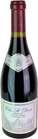 Domaine Bertagna Clos St. Denis Grand Cru 2000