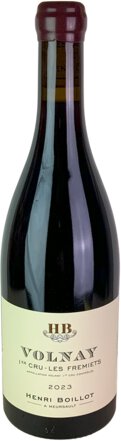 Domaine Henri Boillot Volnay Fremients 1er Cru 2023