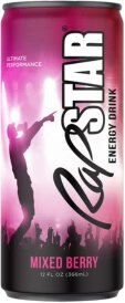 RapStar Mixed Berry Energy Drink