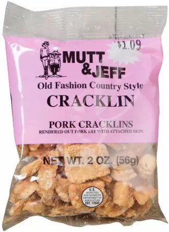 Mutt & Jeff Pork Cracklins Regular