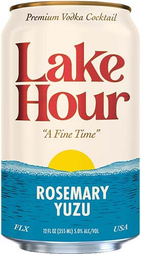 Lake Hour Rosemary Yuzu Vodka Cocktail