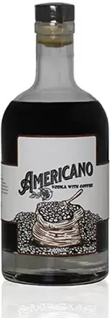 Americano Vodka With Coffee