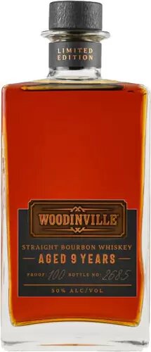Woodinville Limited Edition 9 Year Old Straight Bourbon Whiskey