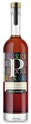 Penelope Bourbon F*ck Cancer Limited Edition Release Fall 2025 Release
