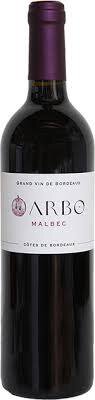 Arbo Cotes De Bordeaux Malbec