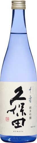 Asahi Shuzo Kubota Senjyu Junmai Ginjo Sake