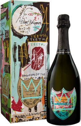 Domaine Perignon 2015 Gift Basquiat