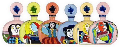 Los Azulejos Anejo Masterpiece (Picasso Painting Set of 6)