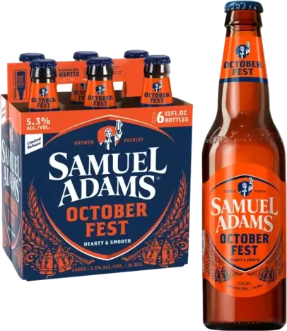 Sam Adams Octoberfest 6pk Bottle