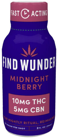 Find Wunder Midnight Berry 10mg THC + 5mg CBN