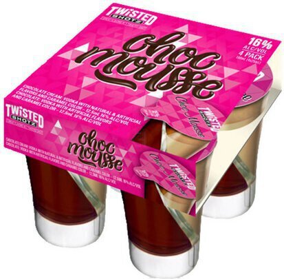 Twisted Shotz Chocolate Mousse