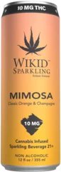 WIKID SPARKLING MIMOSA THC SINGLE