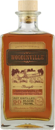 Woodinville, Straight Bourbon Whiskey Finished in Port Cask (750ml) - US, Washington 90 PROOF